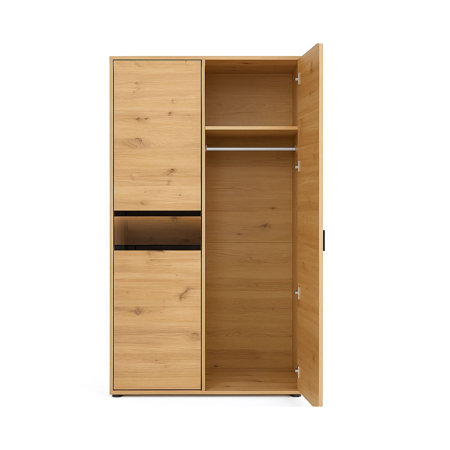 Evolution 3 Door Wardrobe 89/197/53 - EV1