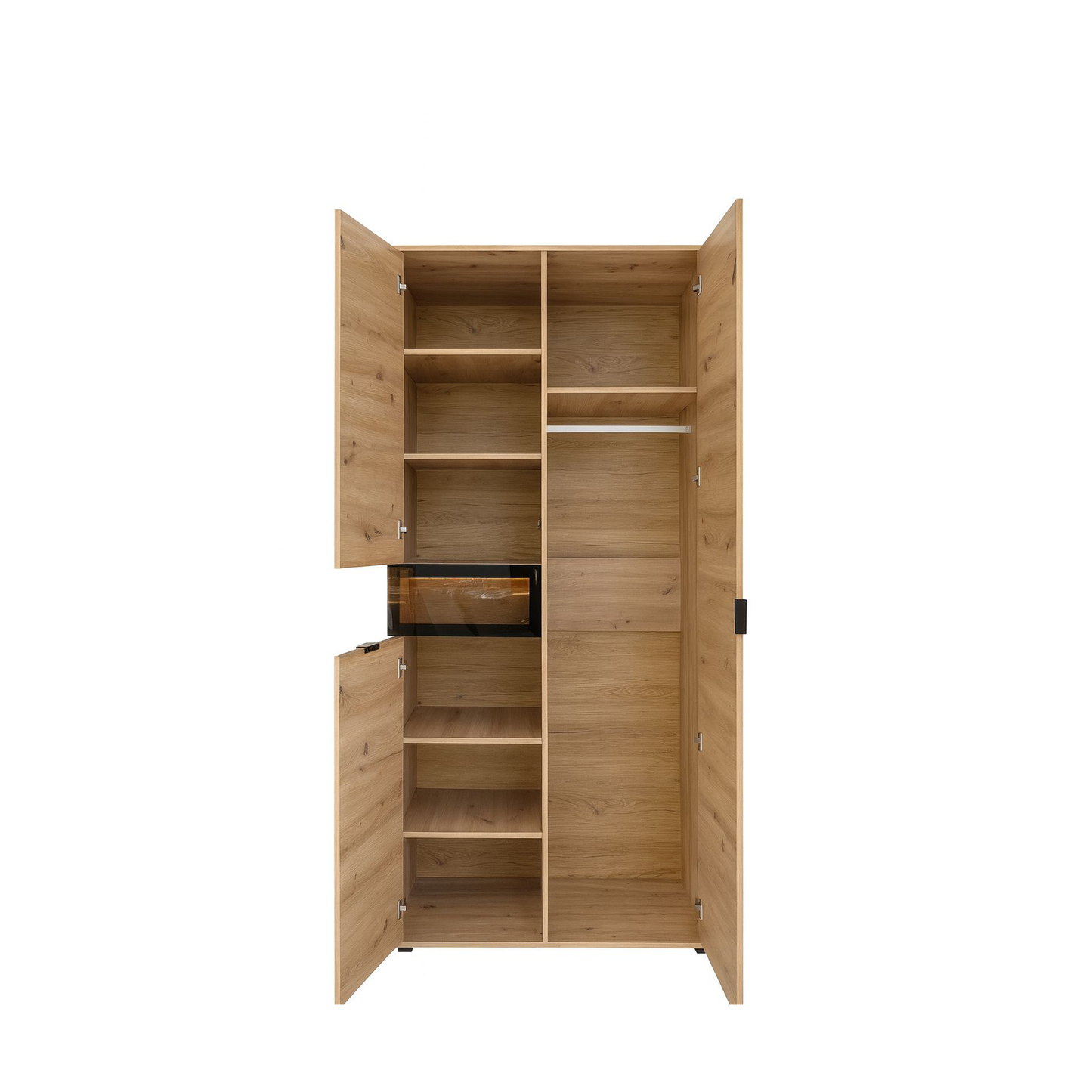 Evolution 3 Door Wardrobe 89/197/53 - EV1