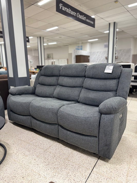 Alva 3 Seater Electric Recliner