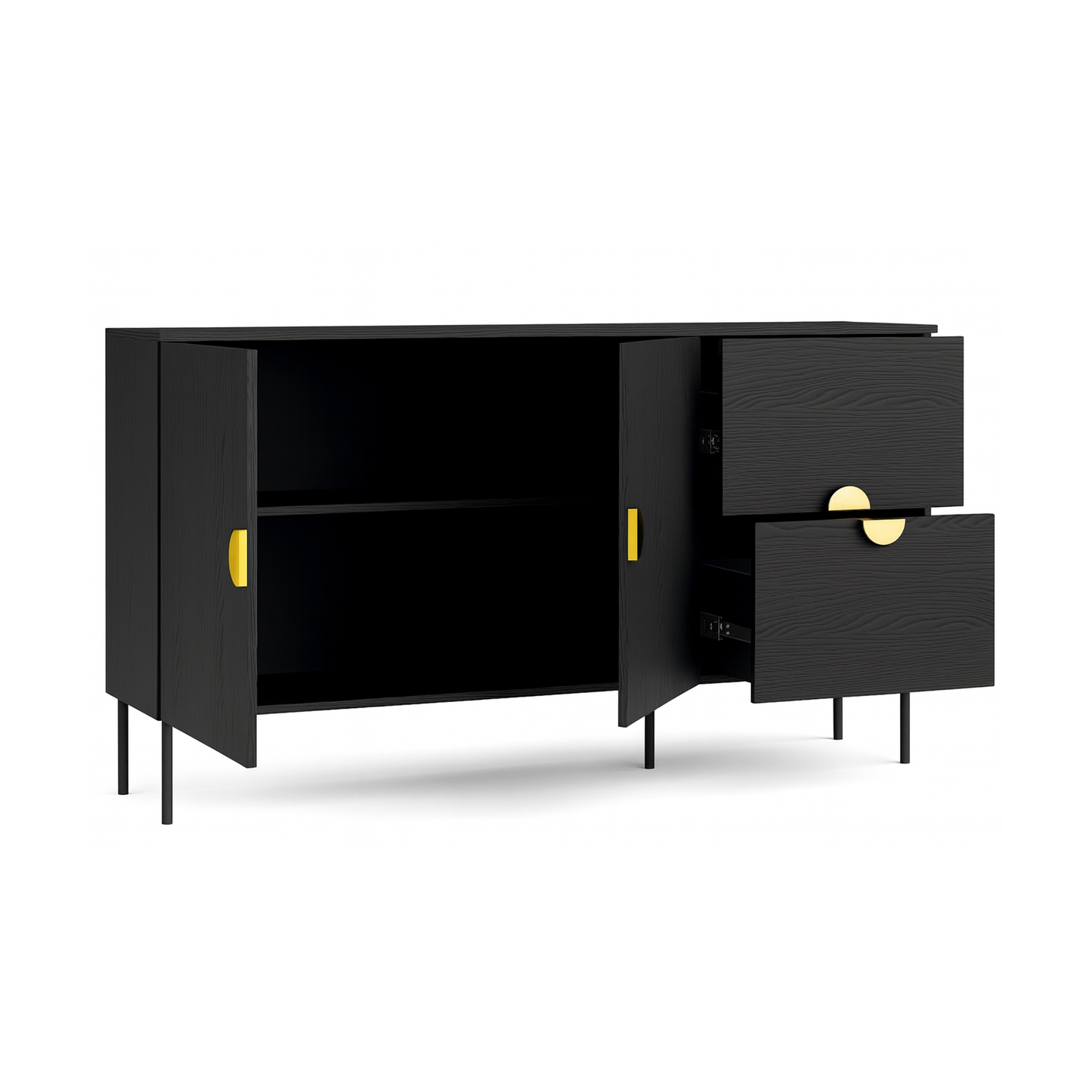 Mond 2 Door and 2 Drawer Sideboard 160/88/40 - Mond 03