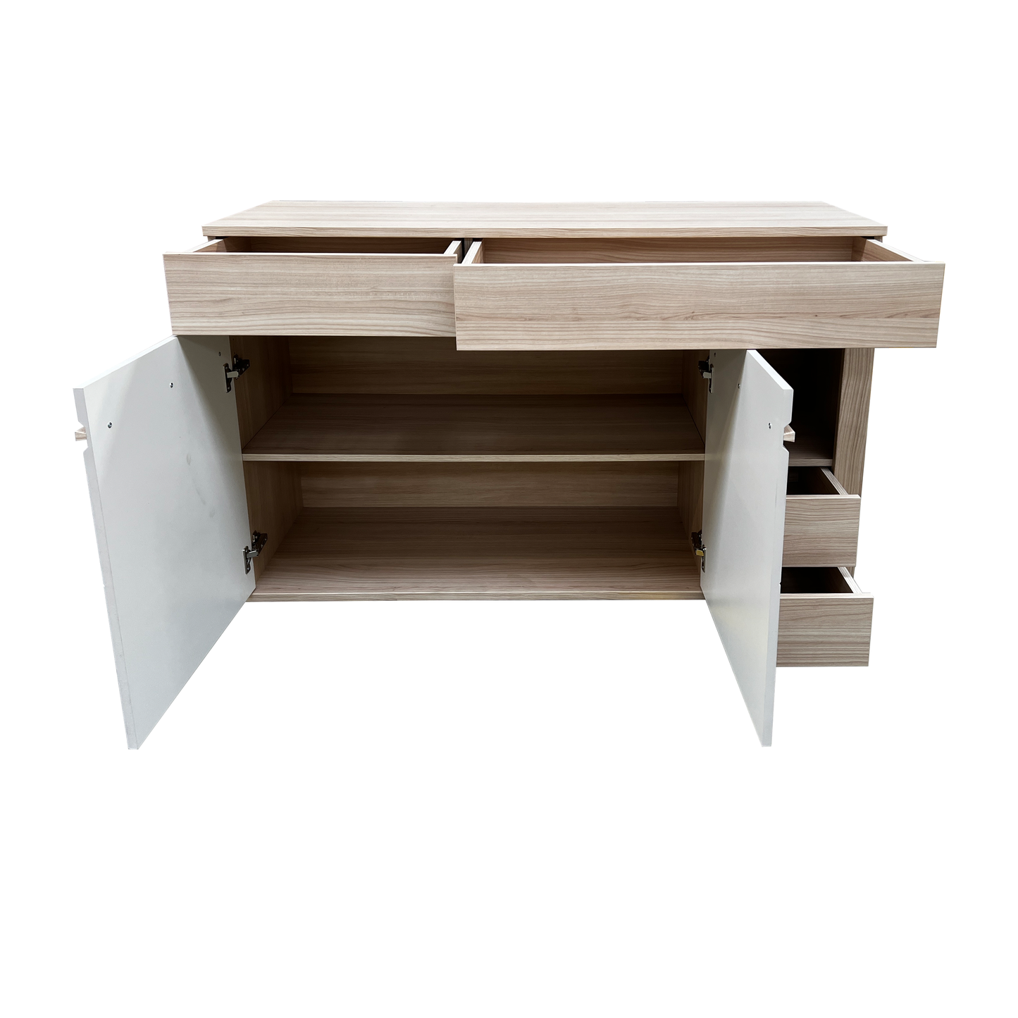 Oslo 2 Door and 2+2 Drawer Sideboard 130/90/44 - OS12