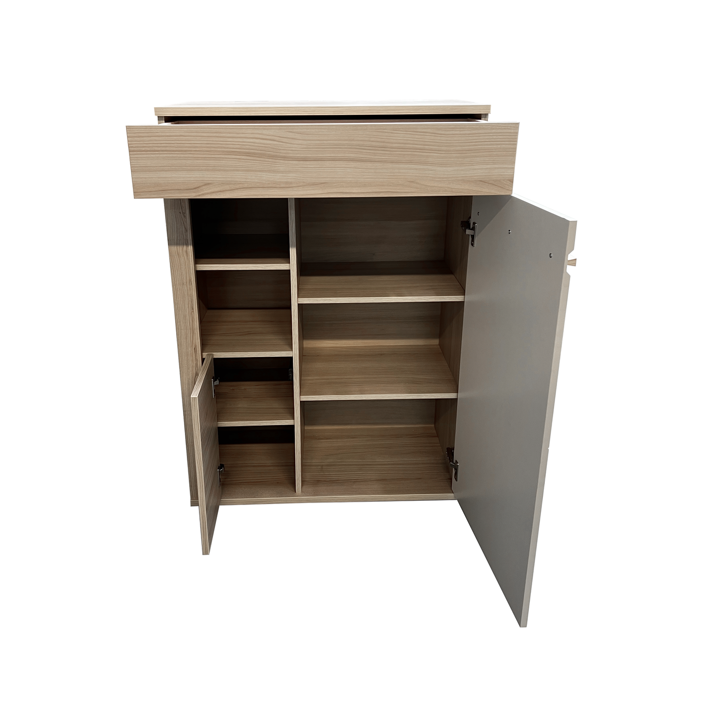 Oslo 1+1 Door and 1 Drawer Tall Sideboard 78/120/38 - OS15