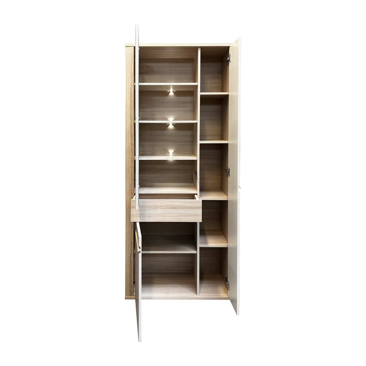 Oslo Glass Display Cabinet 78/200/38 - OS2