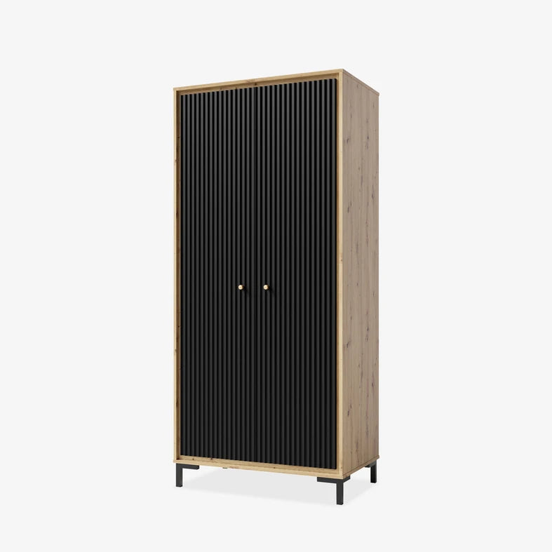 Parii 2 Door Wardrobe 89/196/54 - PA01