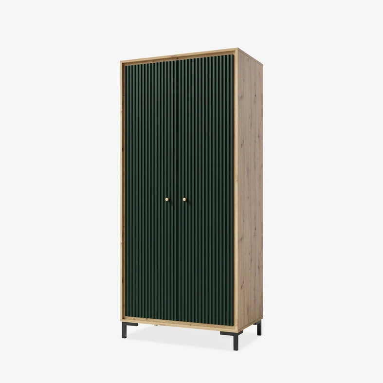 Parii 2 Door Wardrobe 89/196/54 - PA01