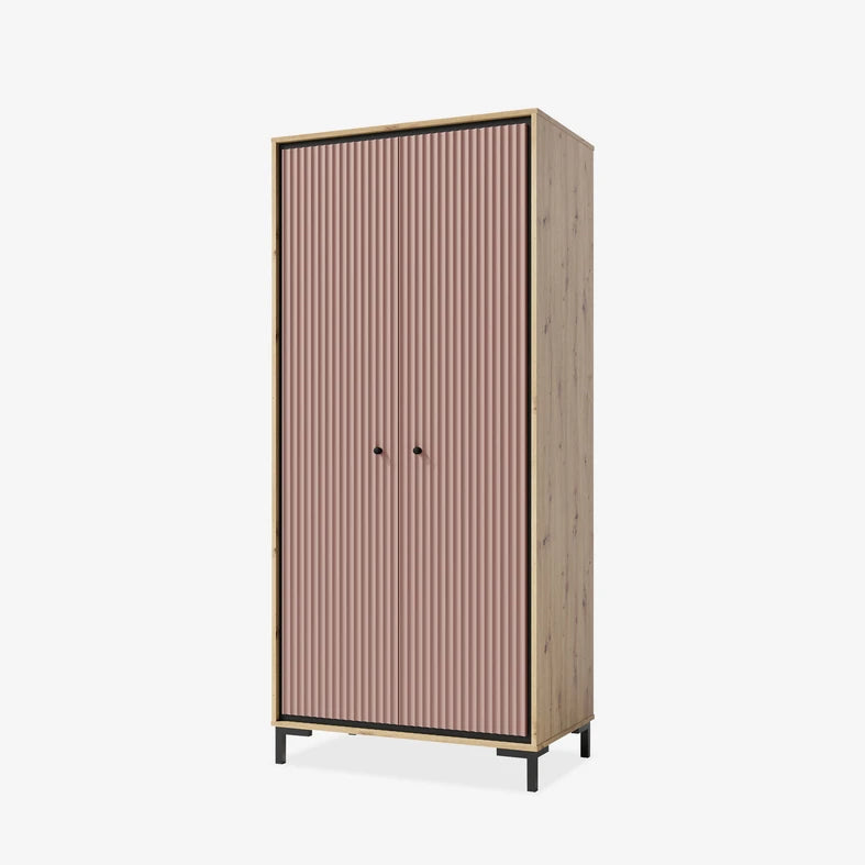 Parii 2 Door Wardrobe 89/196/54 - PA01