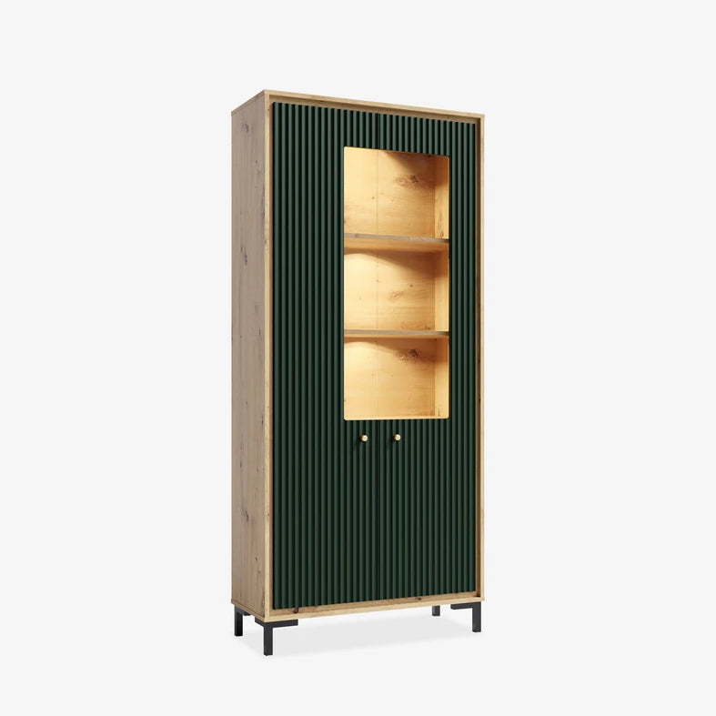 Parii Glass Display Cabinet 89/196/37 - PA02