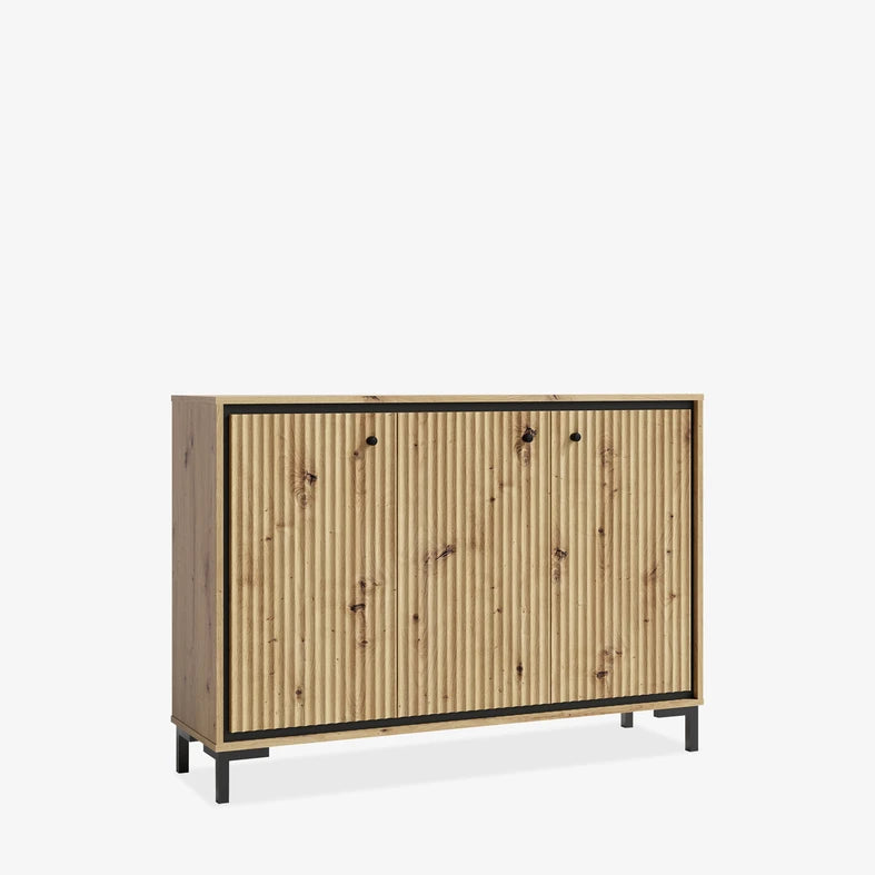 Parii 3 Door Sideboard 130/92/37 - PA12