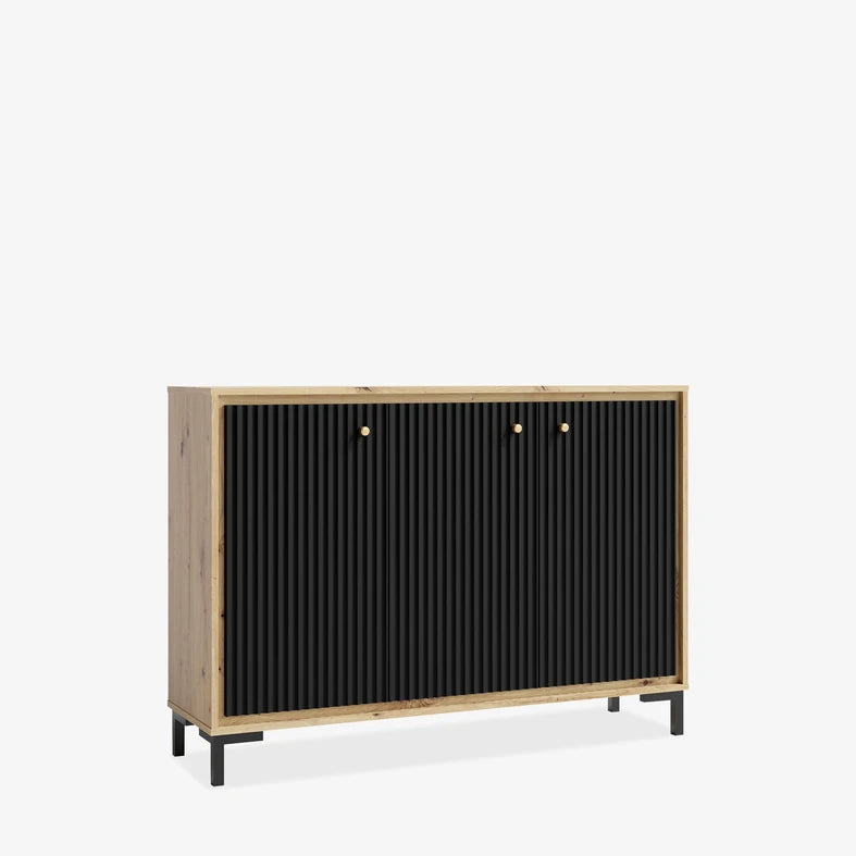 Parii 3 Door Sideboard 130/92/37 - PA12