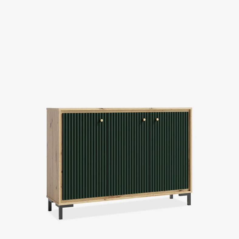 Parii 3 Door Sideboard 130/92/37 - PA12