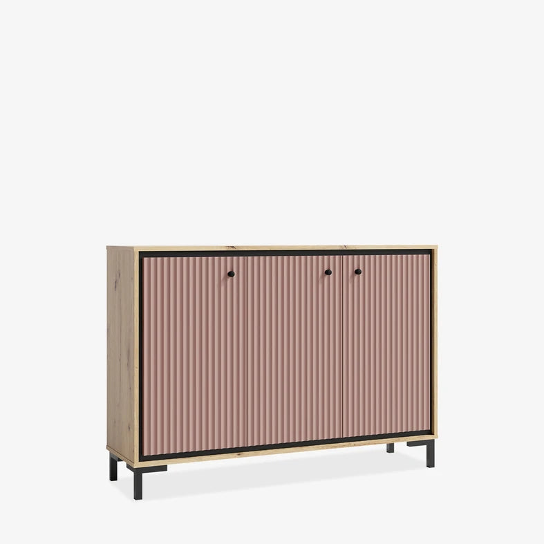 Parii 3 Door Sideboard 130/92/37 - PA12