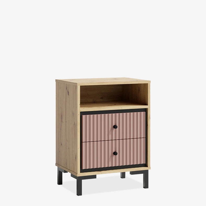 Parii Bedside Cabinet 50/68/37 - PA14