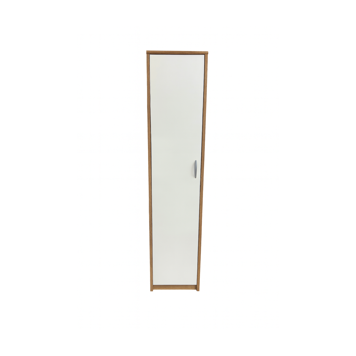 Windsor Single Wardrobe White and Sonoma Oak 45/193/54 - SZ07