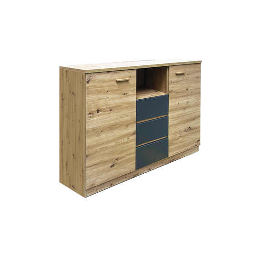Canada 2 Door and 3 Drawer Large Sideboard 130/105/42 - CX-2