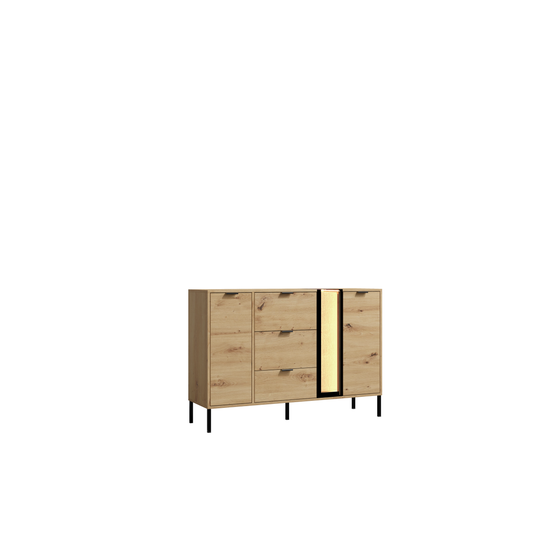 Evolution 2 Door and 3 Drawers Sideboard 130/95/37 - EV12