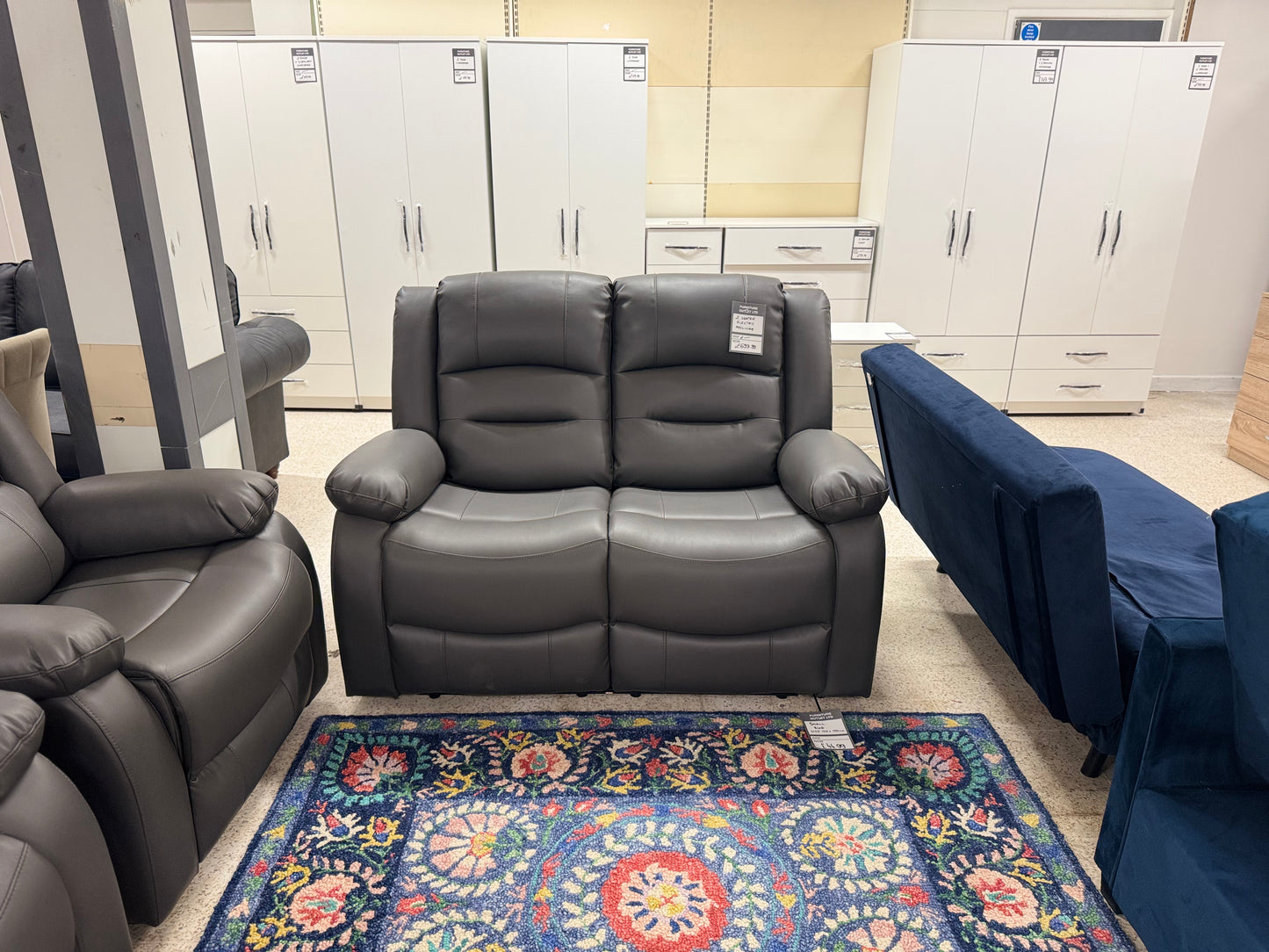 Alva 2 Seater Electric Recliner