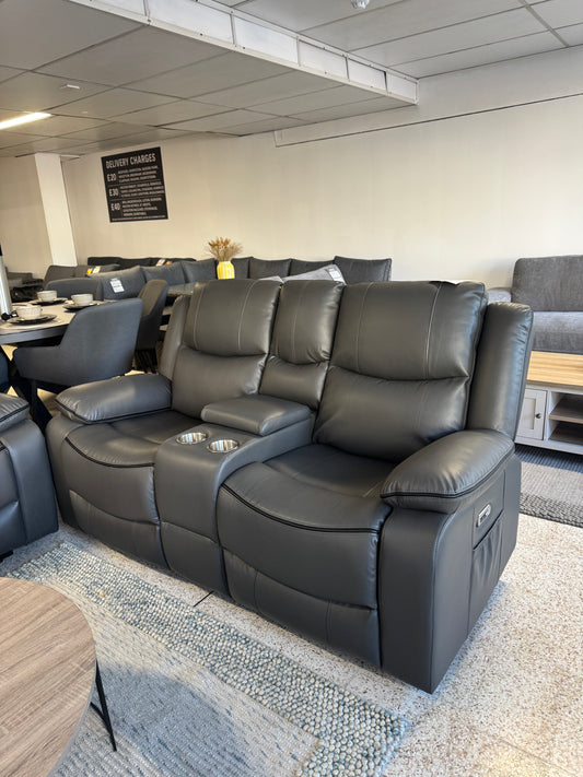 Harald 2 Seater Electric Recliner