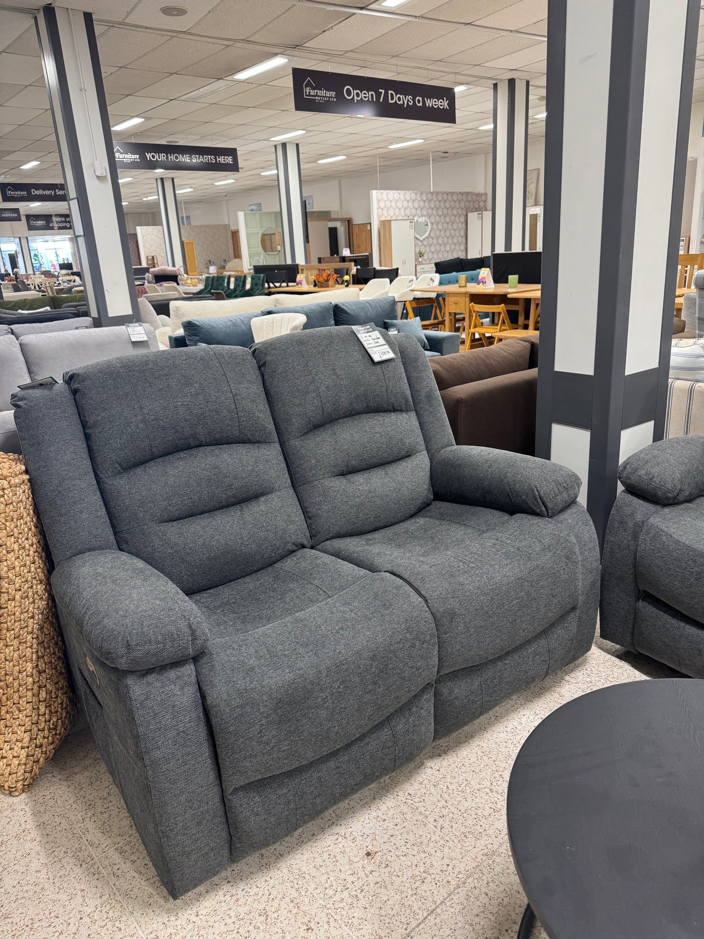 Alva 2 Seater Electric Recliner