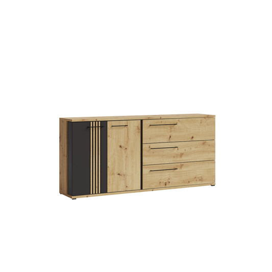 Molto 2 Door and 3 Drawer Extra Large Sideboard 180/86/37 - ML13