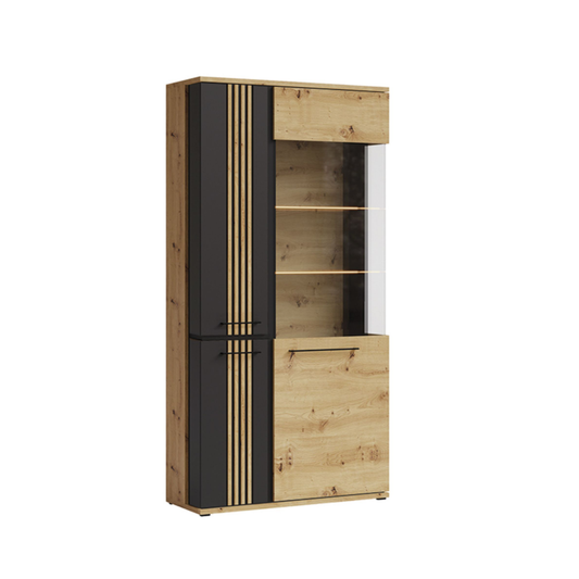 Molto Glass Display Cabinet 93/195/37 - ML2