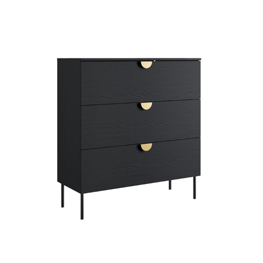 Mond 3 Drawer Chest 100/107/40 - Mond 27