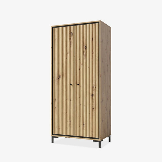 Parii 2 Door Wardrobe 89/196/54 - PA01