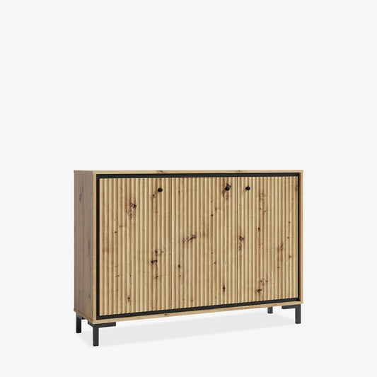 Parii 3 Door Sideboard 130/92/37 - PA12