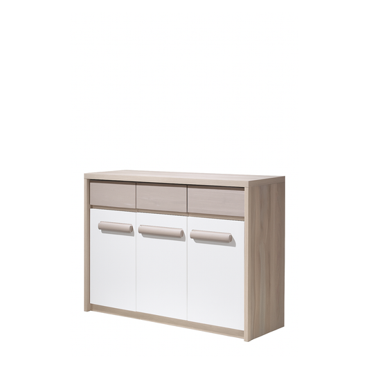 Roma 3 Door and 3 Drawer Sideboard 135/104/43 - ROM12