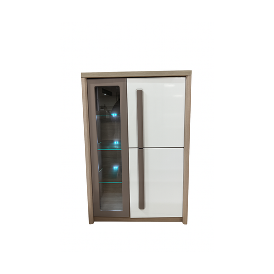 Roma Low Display Cabinet 90/130/43 - ROM2a
