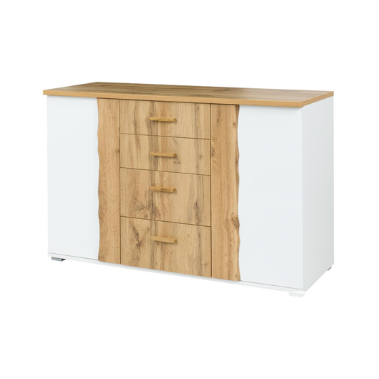 Ernest 2 Door and 4 Drawer Sideboard 130/82/45