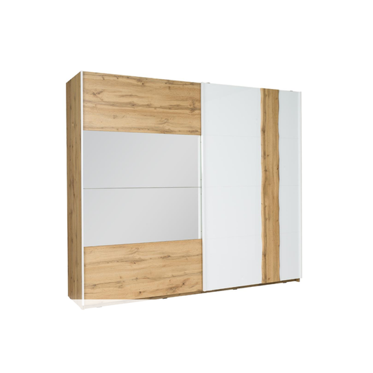 Ernest 2 Door Mirrored Sliding Wardrobe